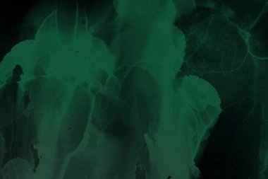 doku, arka plan yeşil mürekkep lekeleri