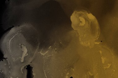 doku, arka plan sarı mürekkep lekeleri