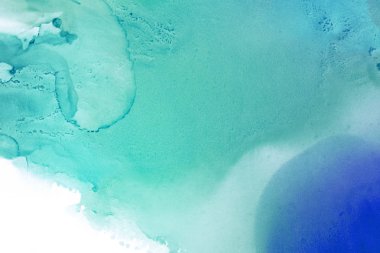 sulu boya boyama doku ile çok renkli arka plan