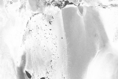 doku, arka plan yeşil mürekkep lekeleri