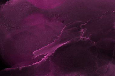 doku, arka plan mor mürekkep lekeleri