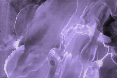 doku, arka plan gri mürekkep lekeleri