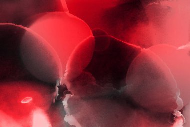 kırmızı mürekkep lekeleri doku, arka plan