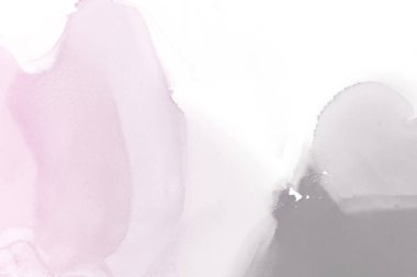 doku, arka plan mor mürekkep lekeleri