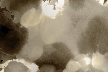 doku, arka plan sarı mürekkep lekeleri