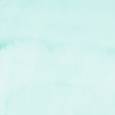 Turkuaz suluboya boya doku, arka plan