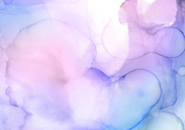 sulu boya boyama doku ile çok renkli arka plan