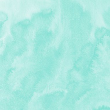 Turkuaz suluboya boya doku, arka plan