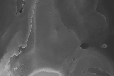 doku, arka plan yeşil mürekkep lekeleri