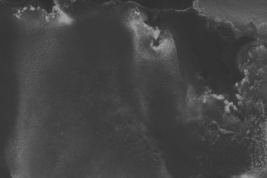 doku, arka plan yeşil mürekkep lekeleri