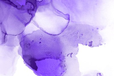 doku, arka plan mor mürekkep lekeleri