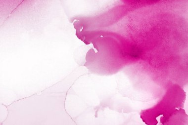 doku, arka plan mor mürekkep lekeleri