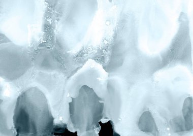 mavi mürekkep deseni lekeler, soyut arkaplan