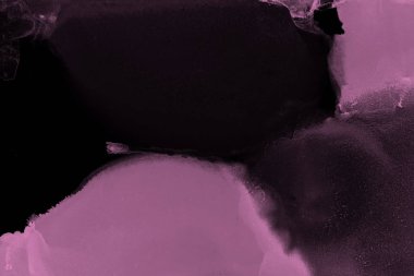 doku, arka plan mor mürekkep lekeleri