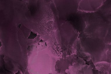 doku, arka plan mor mürekkep lekeleri