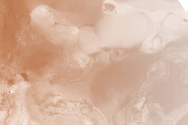 doku, arka plan kahverengi mürekkep lekeleri