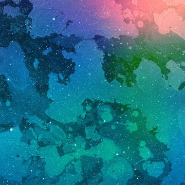 çok renkli mürekkep boşluk doku, arka plan