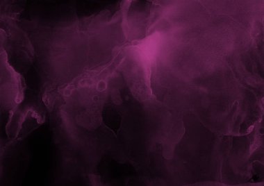 doku, arka plan mor mürekkep lekeleri