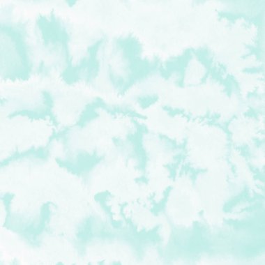 Turkuaz suluboya boya doku, arka plan