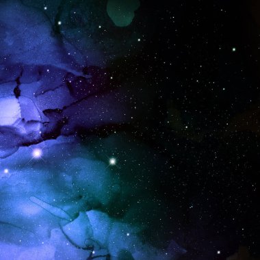 çok renkli mürekkep boşluk doku, arka plan