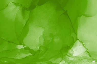 doku, arka plan yeşil mürekkep lekeleri