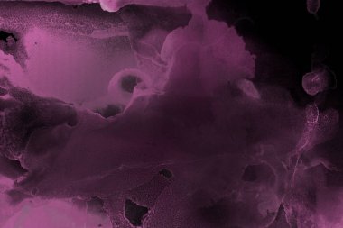 doku, arka plan mor mürekkep lekeleri