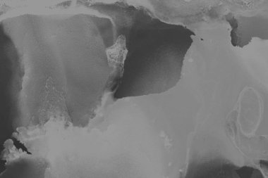 doku, arka plan yeşil mürekkep lekeleri