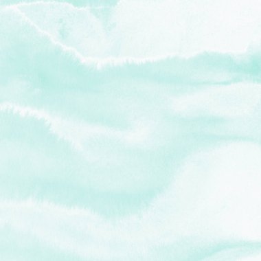 Turkuaz suluboya boya doku, arka plan