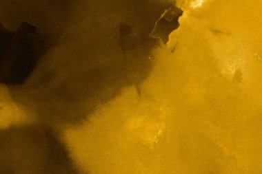 doku, arka plan sarı mürekkep lekeleri