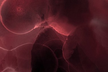 kırmızı mürekkep lekeleri doku, arka plan