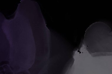 doku, arka plan mor mürekkep lekeleri