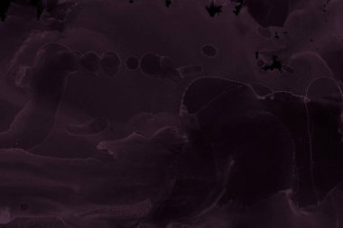 doku, arka plan mor mürekkep lekeleri