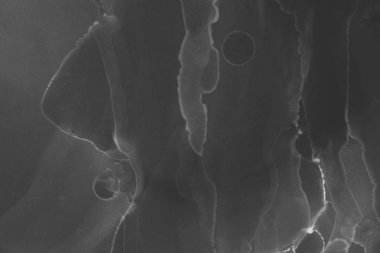 doku, arka plan yeşil mürekkep lekeleri