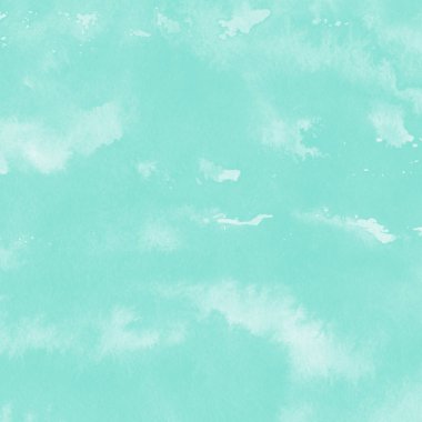 Turkuaz suluboya boya doku, arka plan