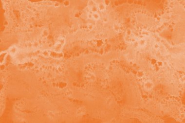 turuncu suluboya boya doku, arka plan