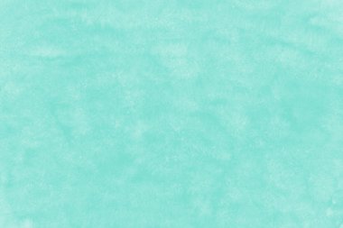 Turkuaz suluboya boya doku, arka plan