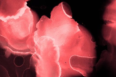 kırmızı mürekkep lekeleri doku, arka plan