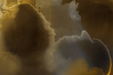 doku, arka plan sarı mürekkep lekeleri