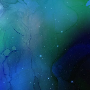 çok renkli mürekkep boşluk doku, arka plan