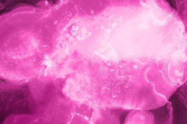 doku, arka plan mor mürekkep lekeleri