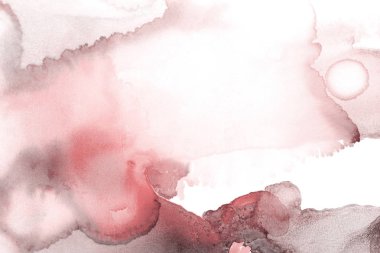 kırmızı mürekkep lekeleri doku, arka plan