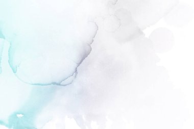 sulu boya boyama doku ile çok renkli arka plan