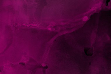 doku, arka plan mor mürekkep lekeleri