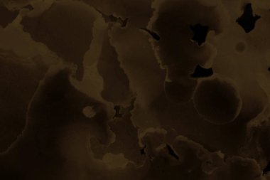 doku, arka plan yeşil mürekkep lekeleri