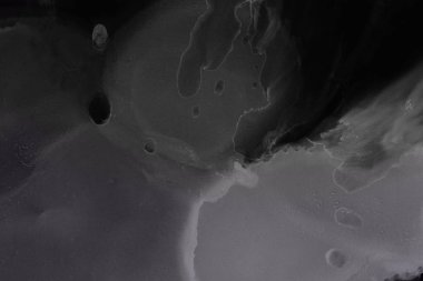 doku, arka plan mor mürekkep lekeleri