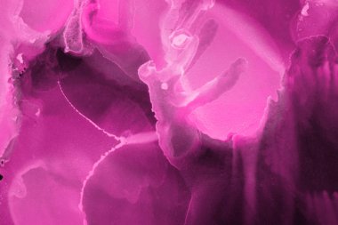 doku, arka plan mor mürekkep lekeleri