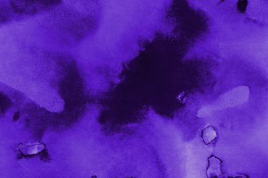 doku, arka plan mor mürekkep lekeleri