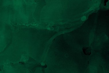 doku, arka plan yeşil mürekkep lekeleri