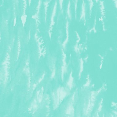 Turkuaz suluboya boya doku, arka plan