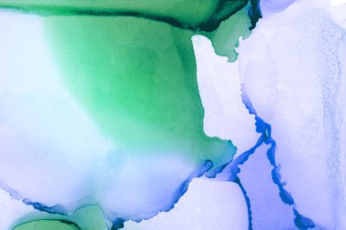 sulu boya boyama doku ile çok renkli arka plan